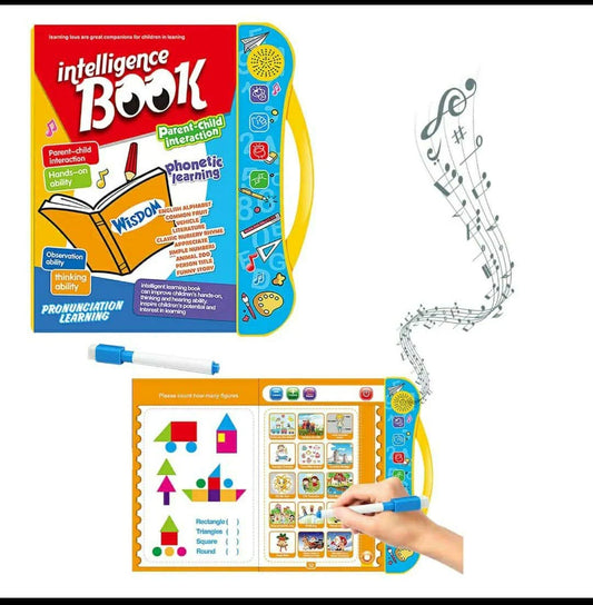 Educational Study Book for Kids
