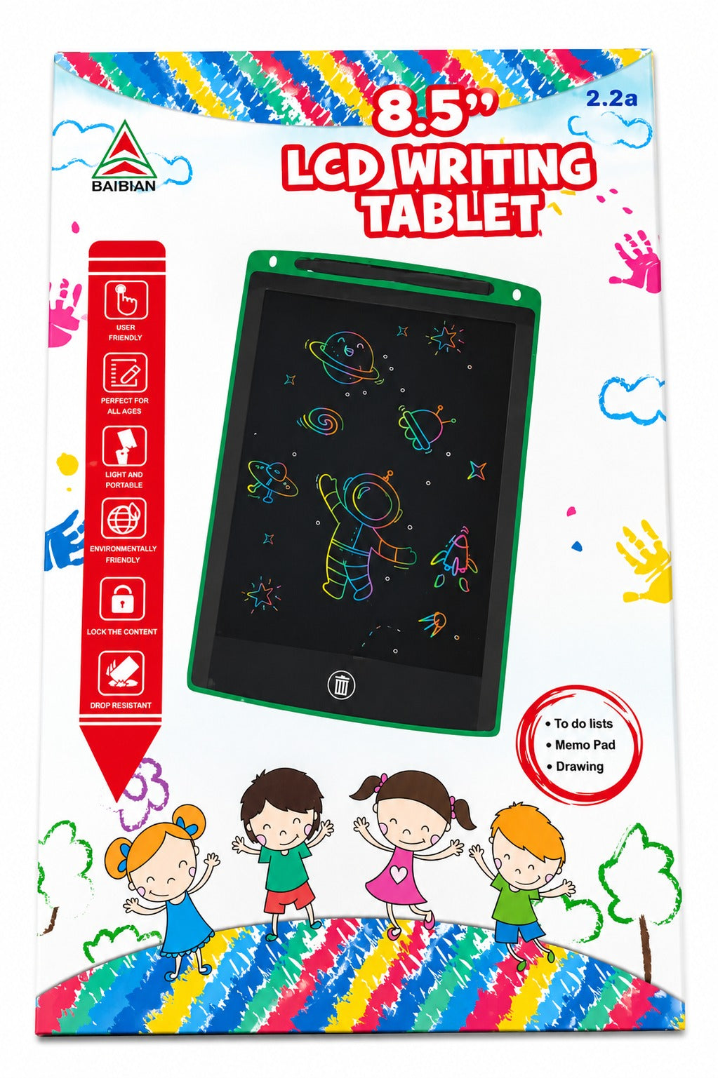 LCD Writing Tablet/Pad for Kids