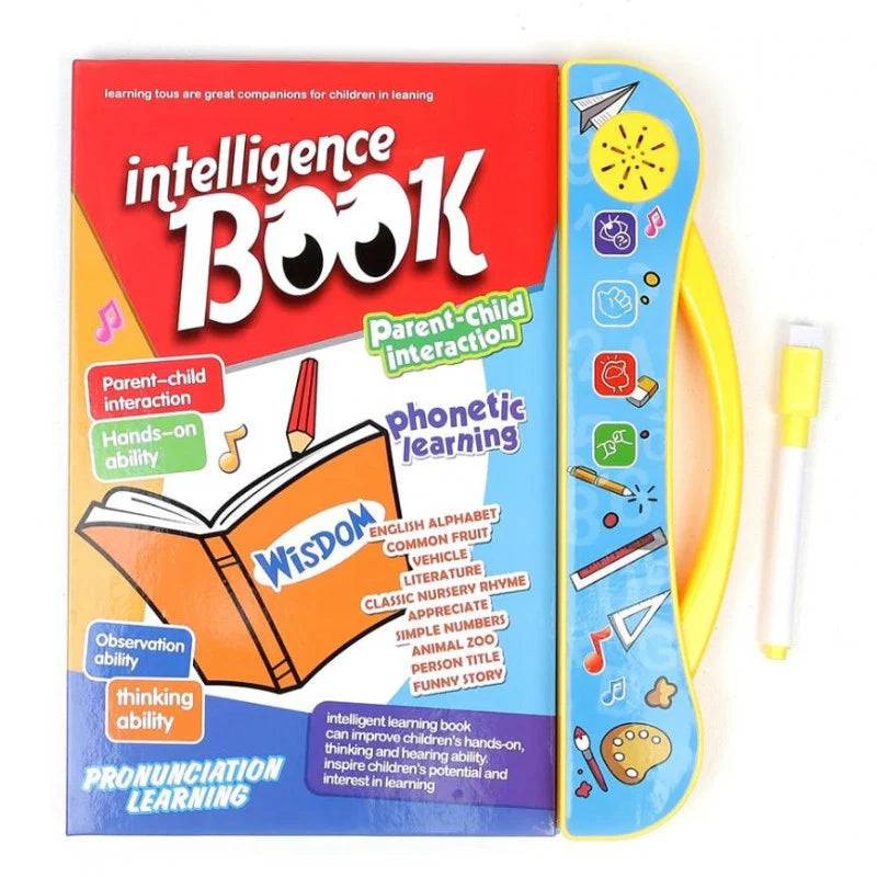 Educational Study Book for Kids