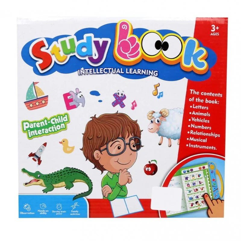 Educational Study Book for Kids