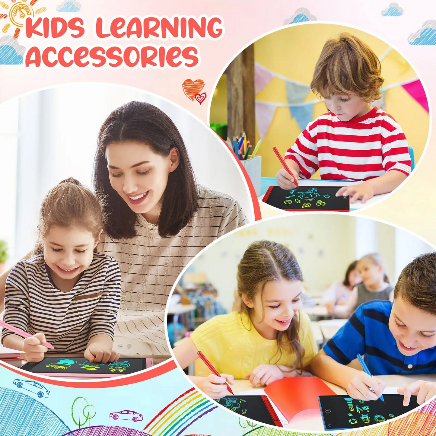 LCD Writing Tablet/Pad for Kids