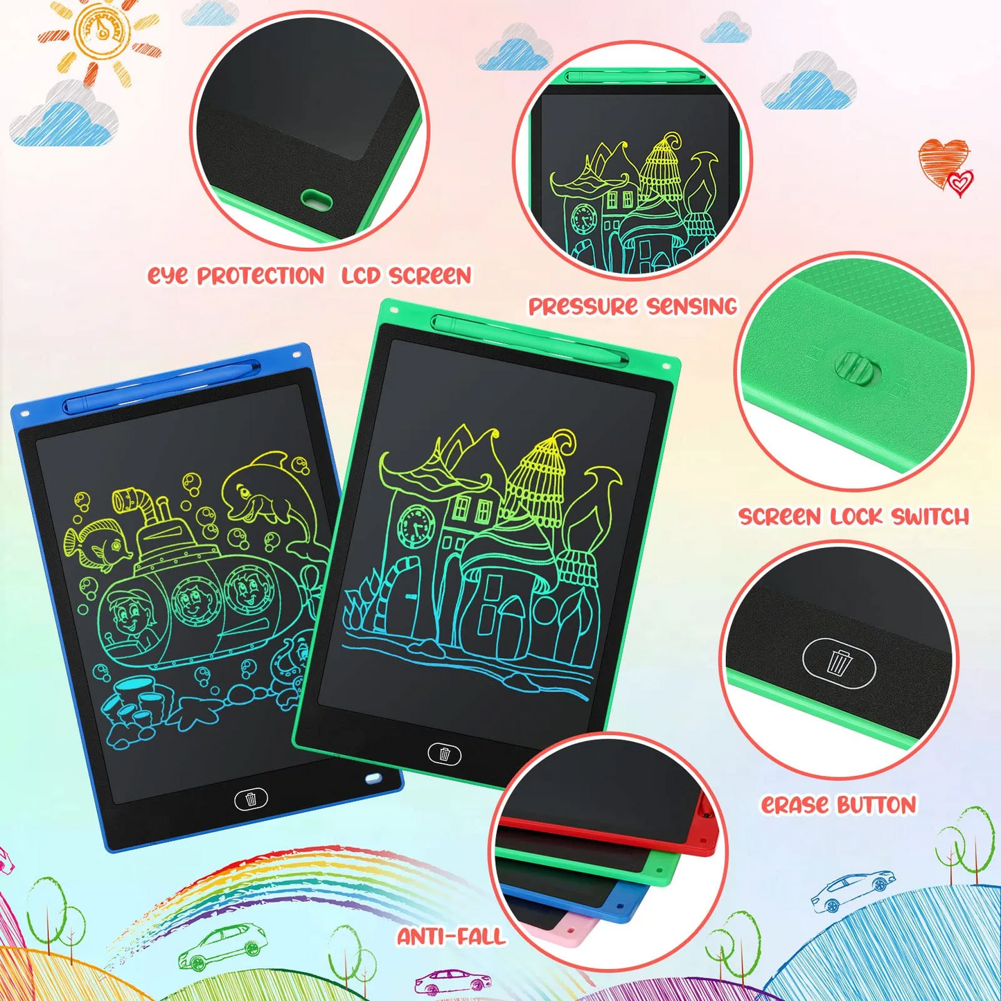 LCD Writing Tablet/Pad for Kids