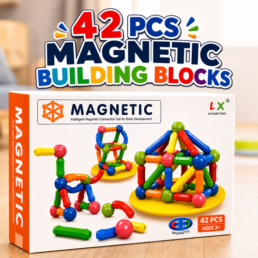 Magnetic Building Blocks Educational Toy