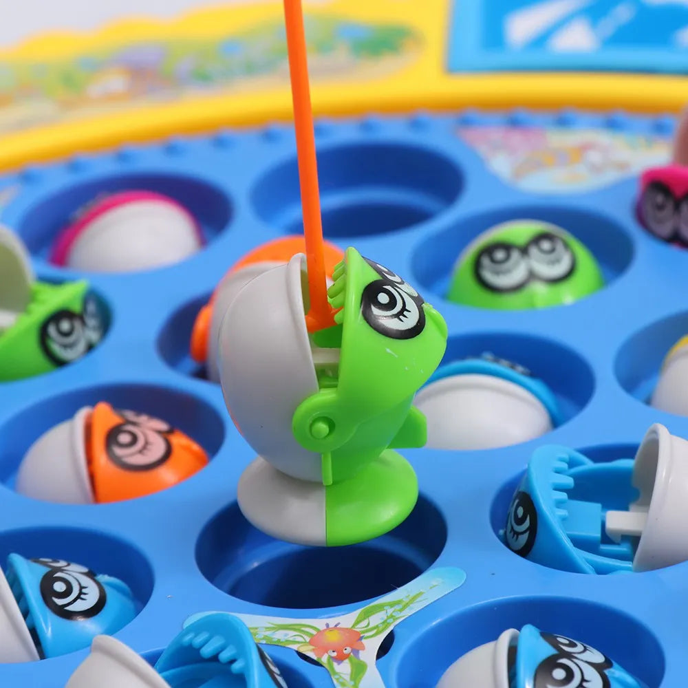 Fun Fishing Game For Kids