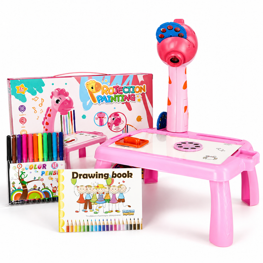 GIRAFFE PROJECTOR DRAWING TABLE