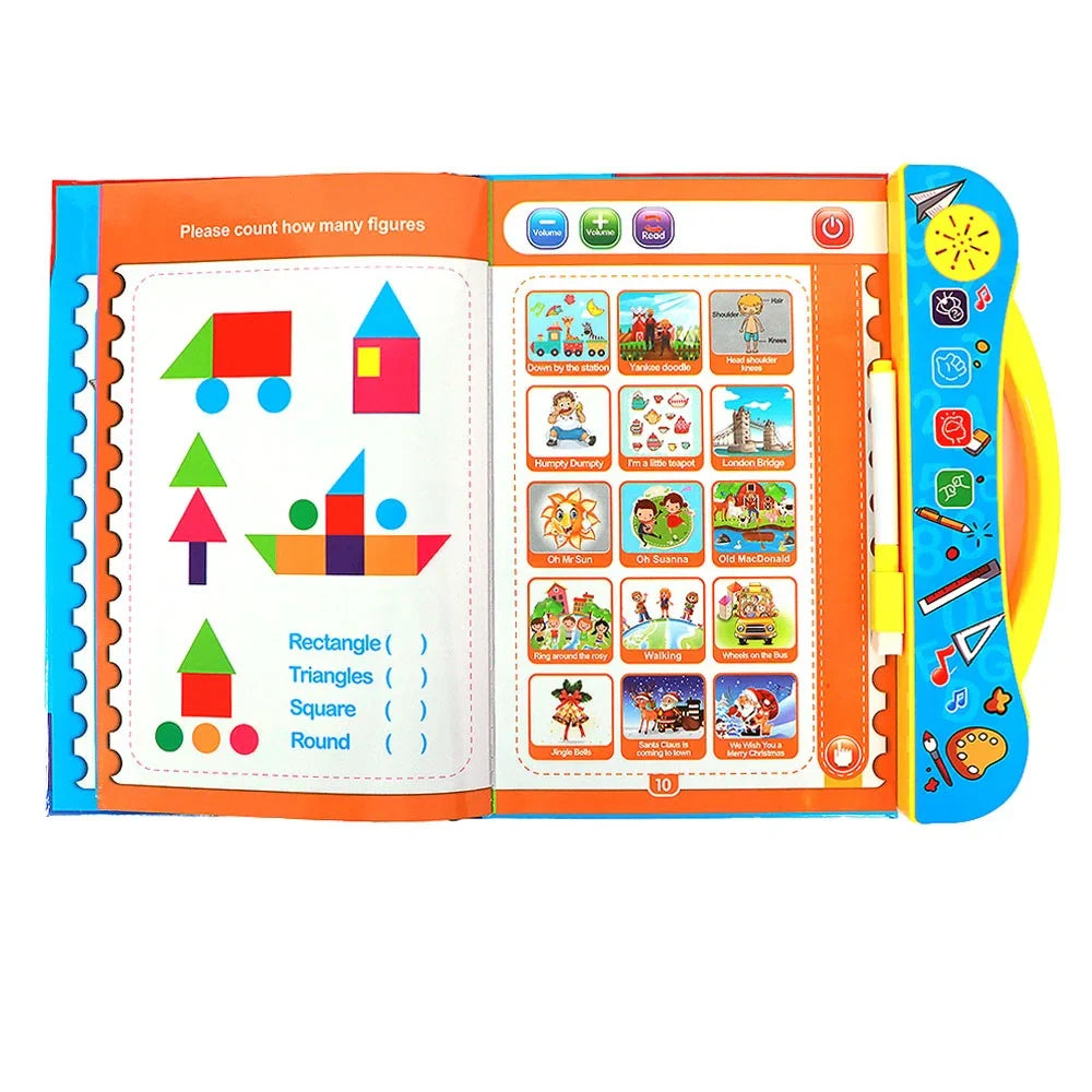 Educational Study Book for Kids
