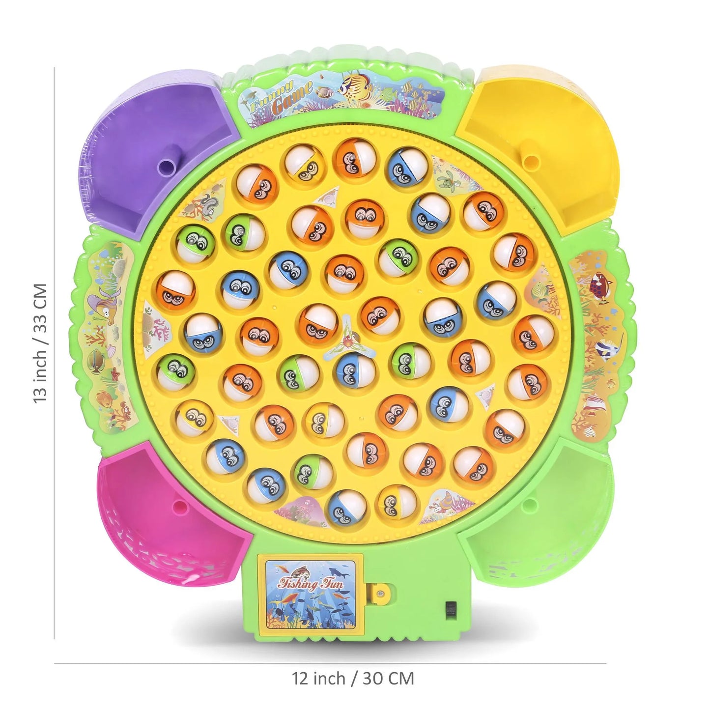Fun Fishing Game For Kids