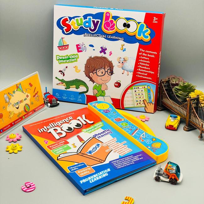 Educational Study Book for Kids