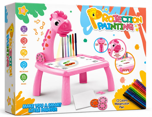 GIRAFFE PROJECTOR DRAWING TABLE