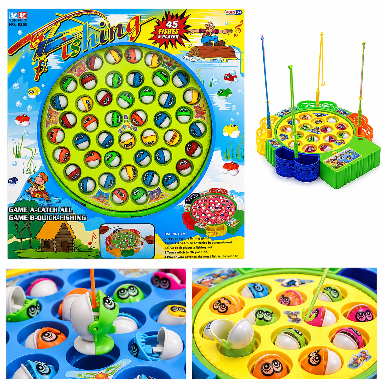 Fun Fishing Game For Kids